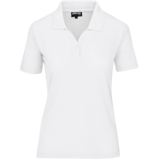 Picture of Ladies Basic Pique Golf Shirt 