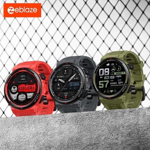 Picture of Zeblaze Ares 3 Plus Bluetooth Call AMOLED Screen New 3D Interactive Experience Smart Watch